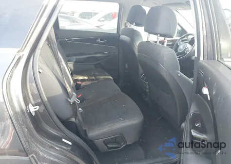 2017 Kia Sorento 2.4L Lx from USA, damaged, VIN 5XYPGDA32HG290239